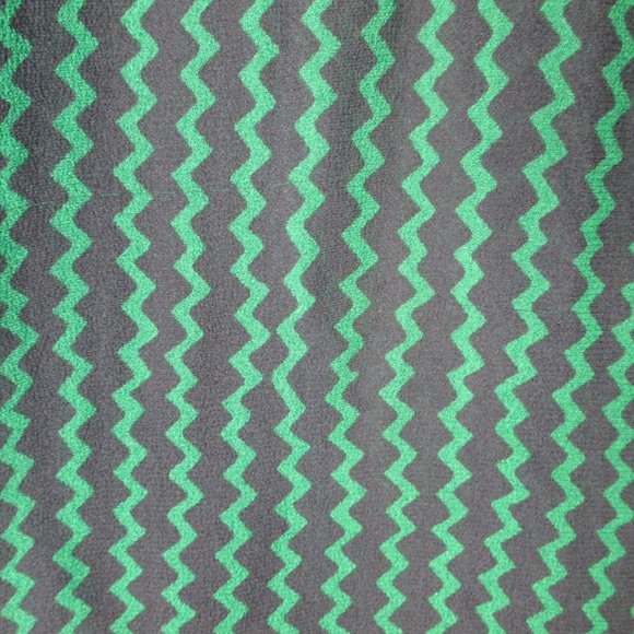 Anthropologie Maeve Della Green & Blue sheer blouse w/bow tie, Womens S, NICE! - Picture 7 of 10